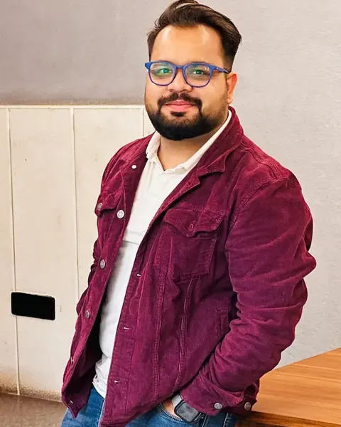 Harshit Bhatia, writing therapy facilitator