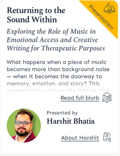 Presenting 'Writing to the Sound Within' at Lapidus International, London
