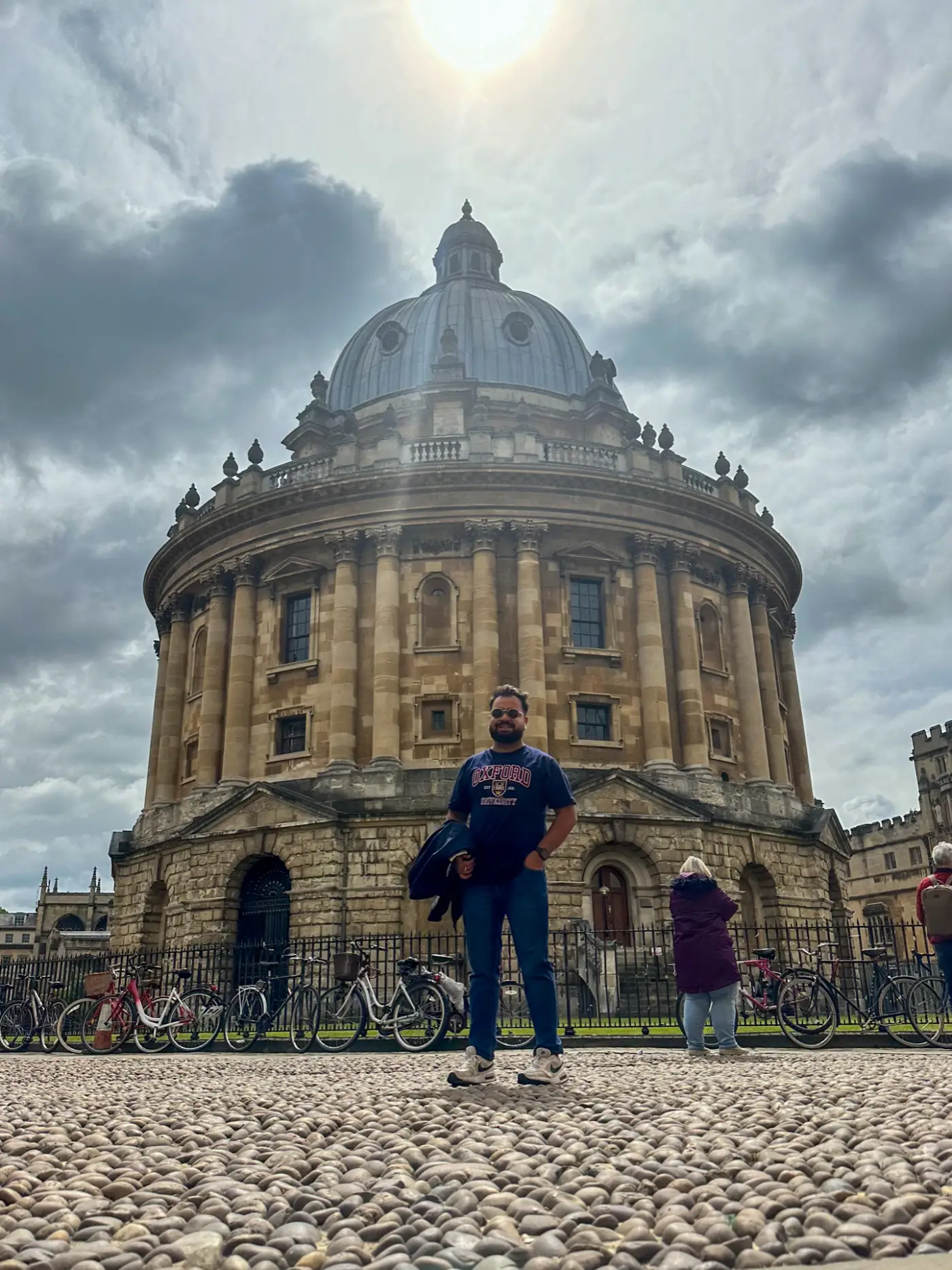 Harshit Bhatia at the University of Oxford