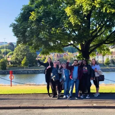A writing therapy workshop group in the United Kingdom